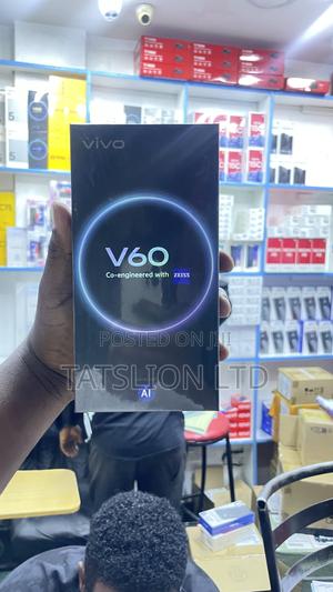 New Vivo V50 Lite 5G 256 GB Black - main view