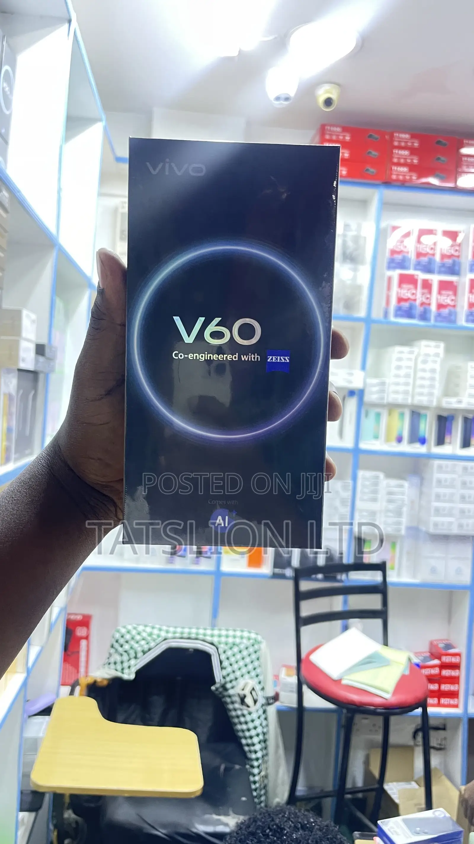 New Vivo V50 Lite 5G 256 GB Black