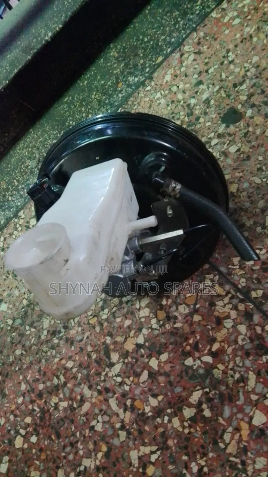 Brake Booster and Brake Master Cylinder Toyota Hilux Vigo Revolution