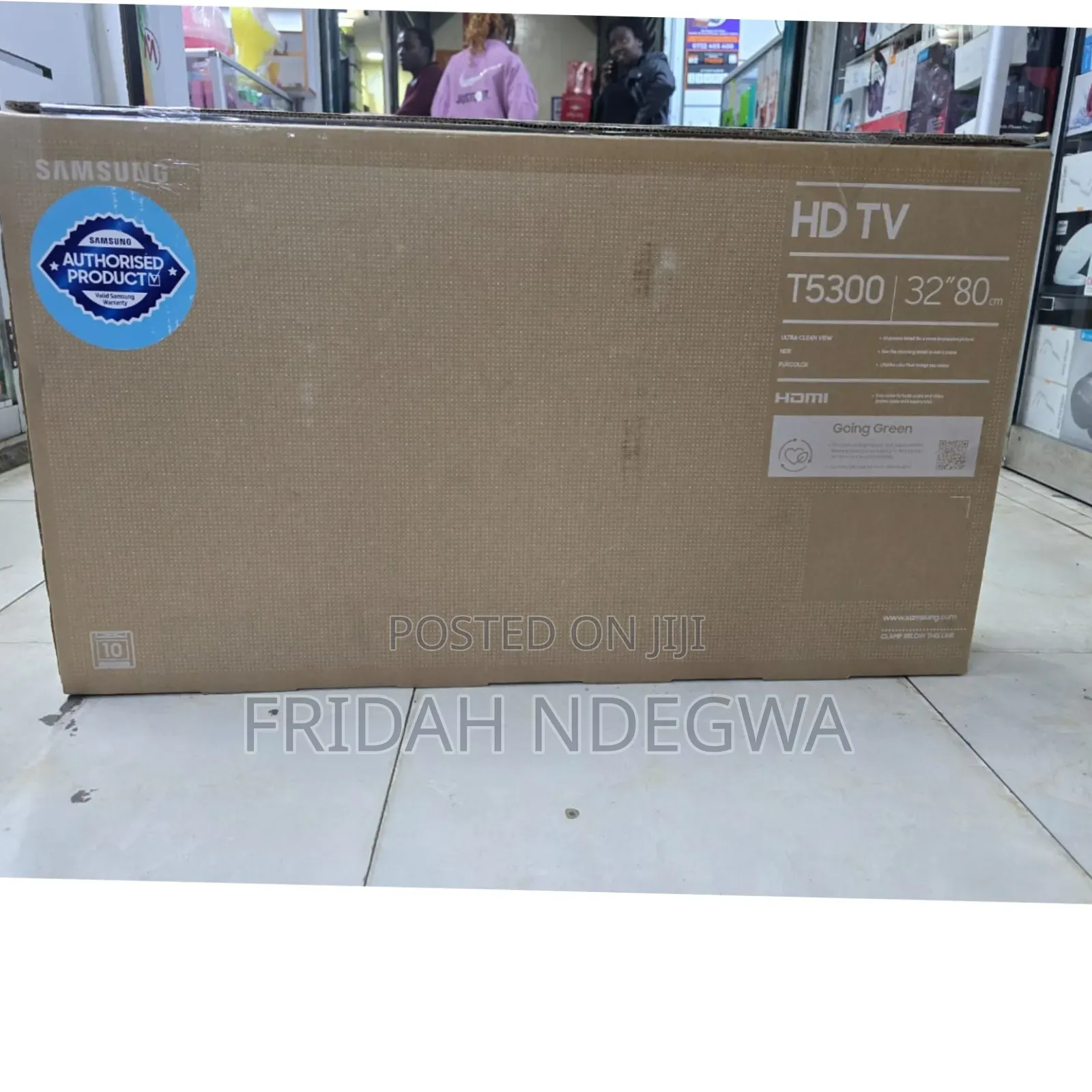 Samsung 32 Inches Smart Android Tv