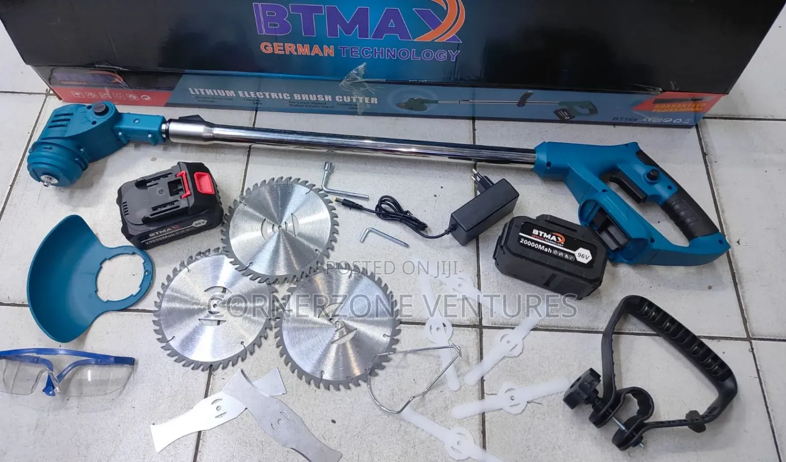 Bt Max Cordless Brush Cutter / Cordless Grass Trimmer