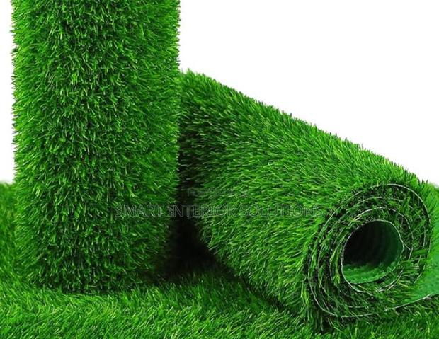 Living Room Grass Carpet - main view