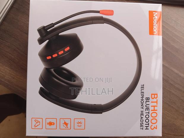 Bluetooth Telephony Headset Bth003 - main view