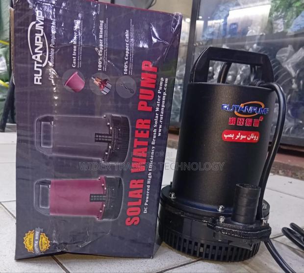 Rutan Solar Pump 24 Volts 200 Watts 20m - main view