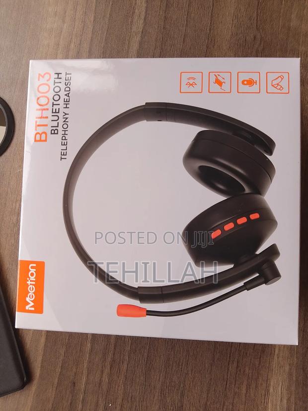 Bluetooth Telephony Headset Bth003 - thumbnail 4