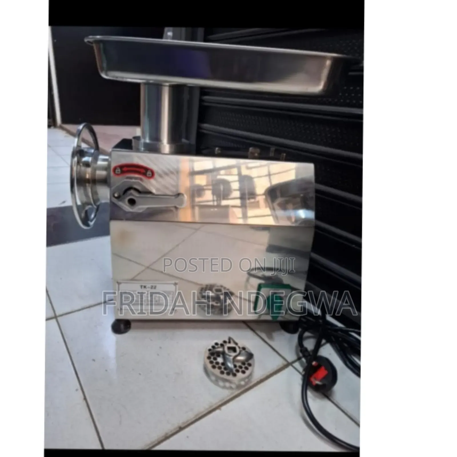 Meat Mincer M 22 With Reverse