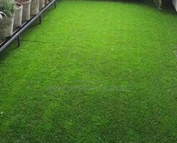 Bedroom Artificial Grass Carpet - main view