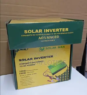 300 Watt Pure Sine Wave Power Inverter