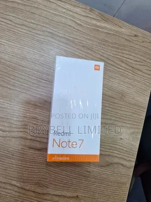 New Xiaomi Redmi Note 7 64 GB Black