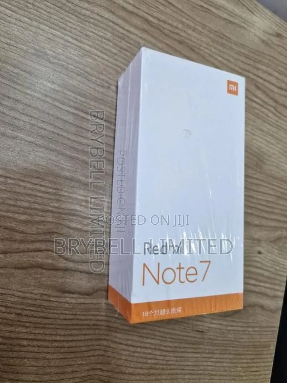 New Xiaomi Redmi Note 7 64 GB Black