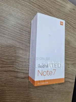 New Xiaomi Redmi Note 7 64 GB Black