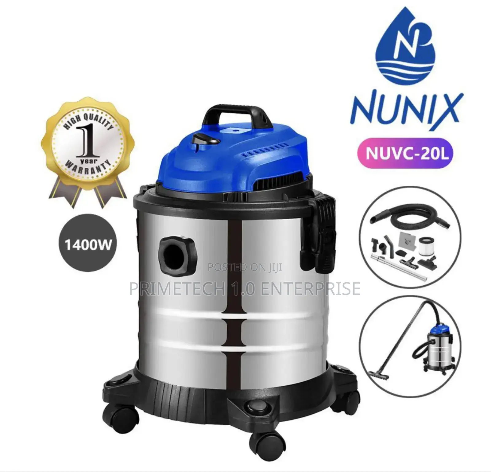 20litres Nunix Vacuum Cleaner