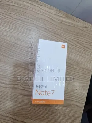 New Xiaomi Redmi Note 7 64 GB Black