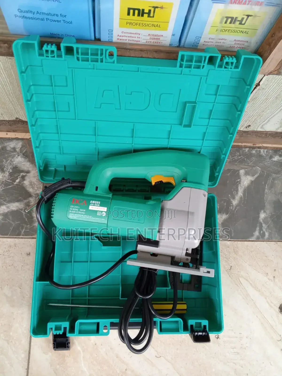 Dca Jig Saw/ Electric Dca Jig Saw Machine 580w
