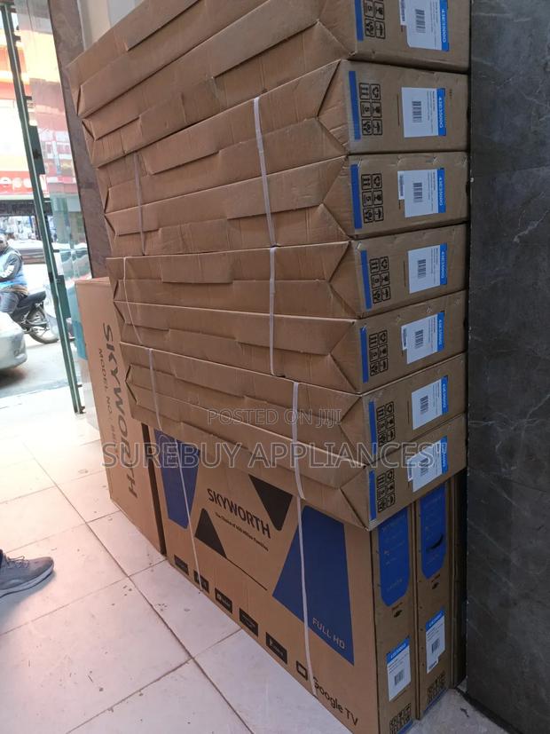 Skyworth 43 Inch Android Smart Tv – Netflix Youtube Ready - main view