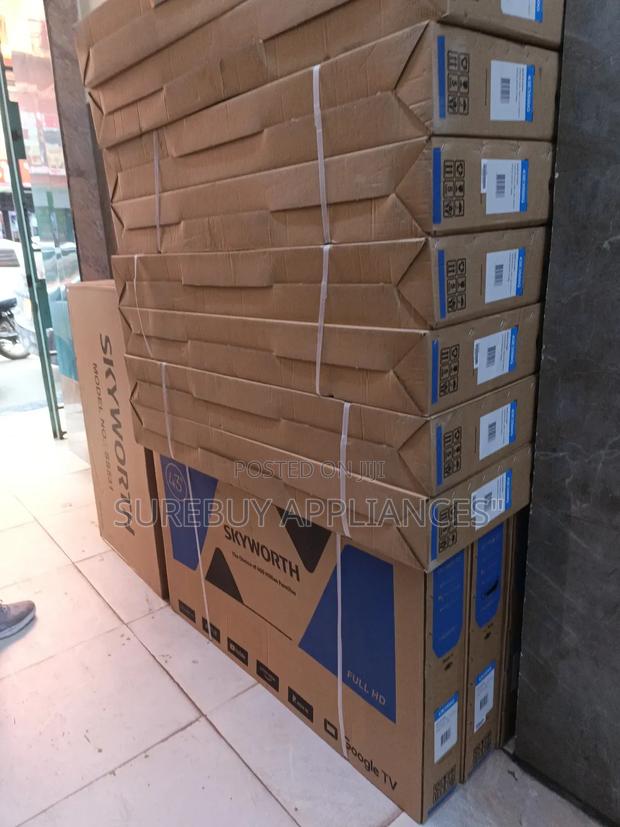 Skyworth 43 Inch Android Smart Tv – Netflix Youtube Ready - thumbnail 2