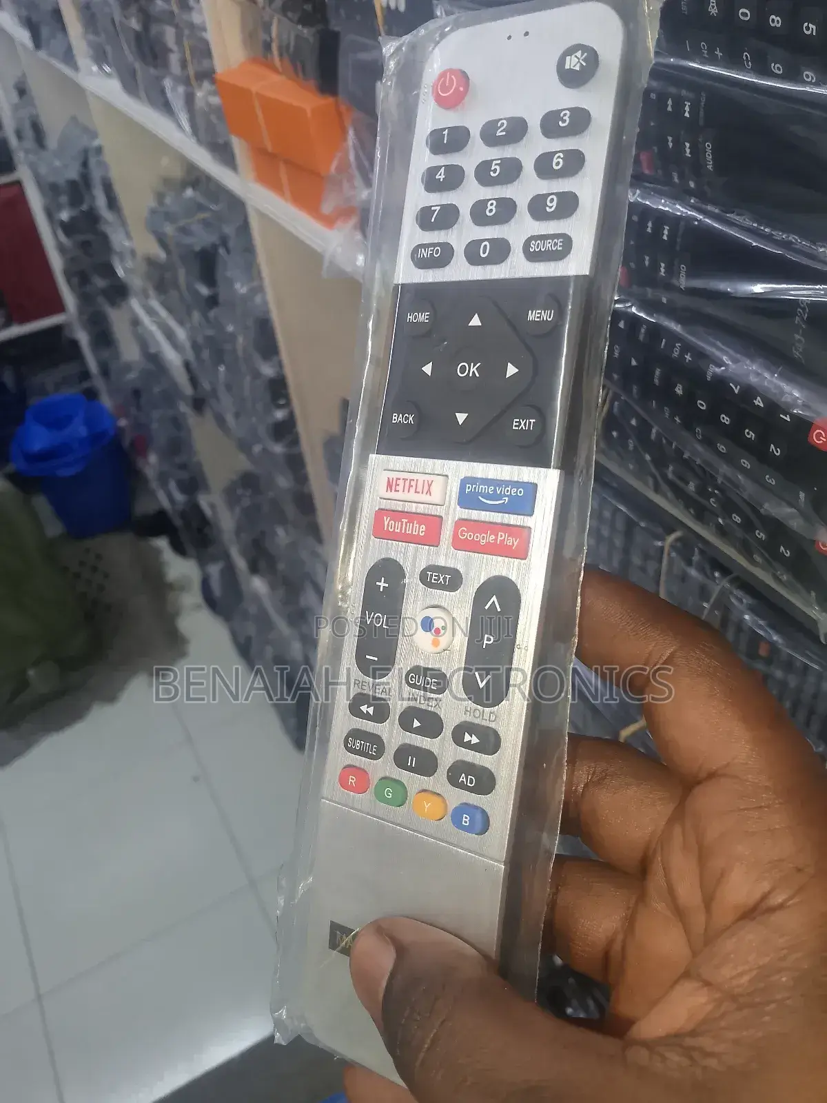 Skyworth Smart Tv Remote.Netflix Youtube Prime Video