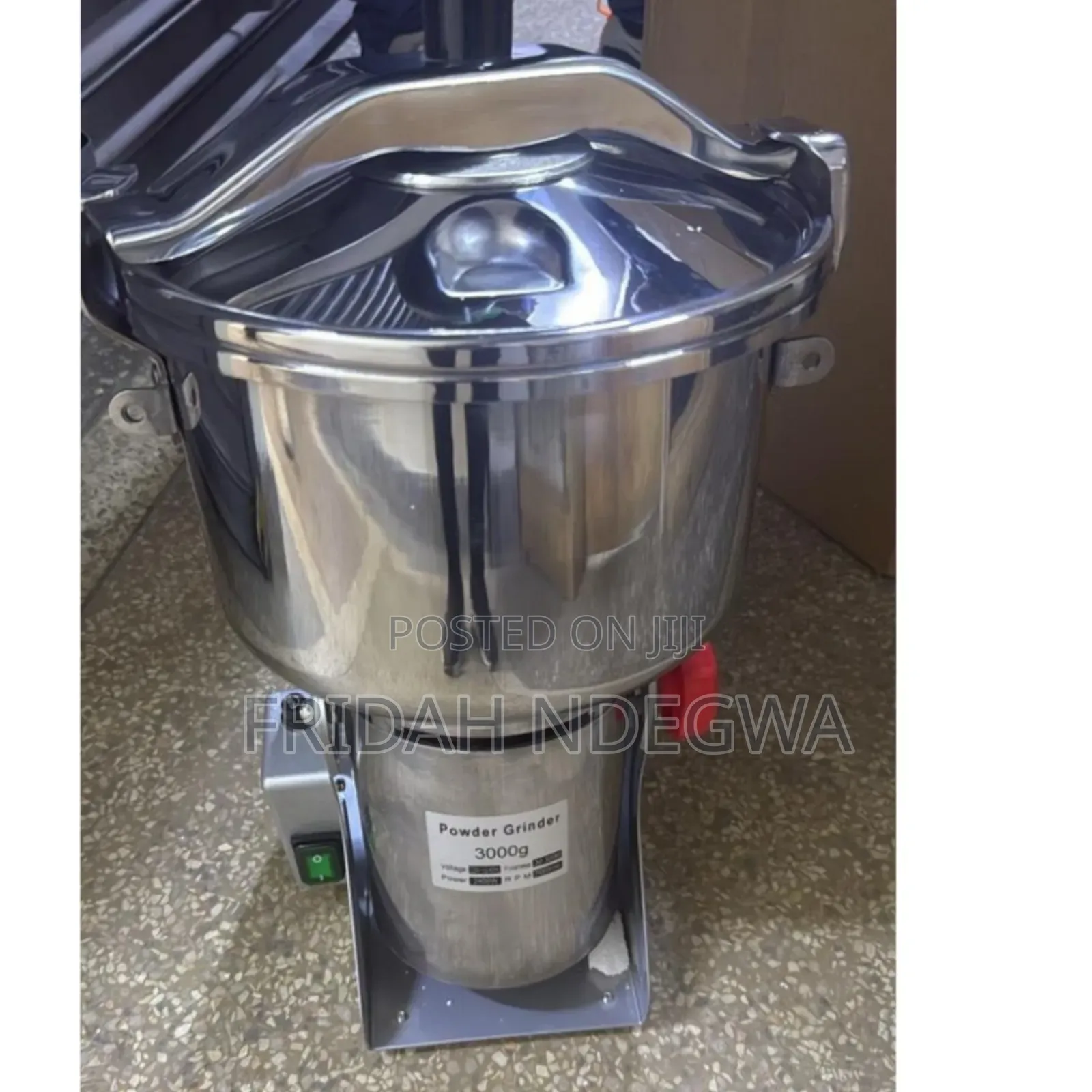 3000 Gram Mill Grinder