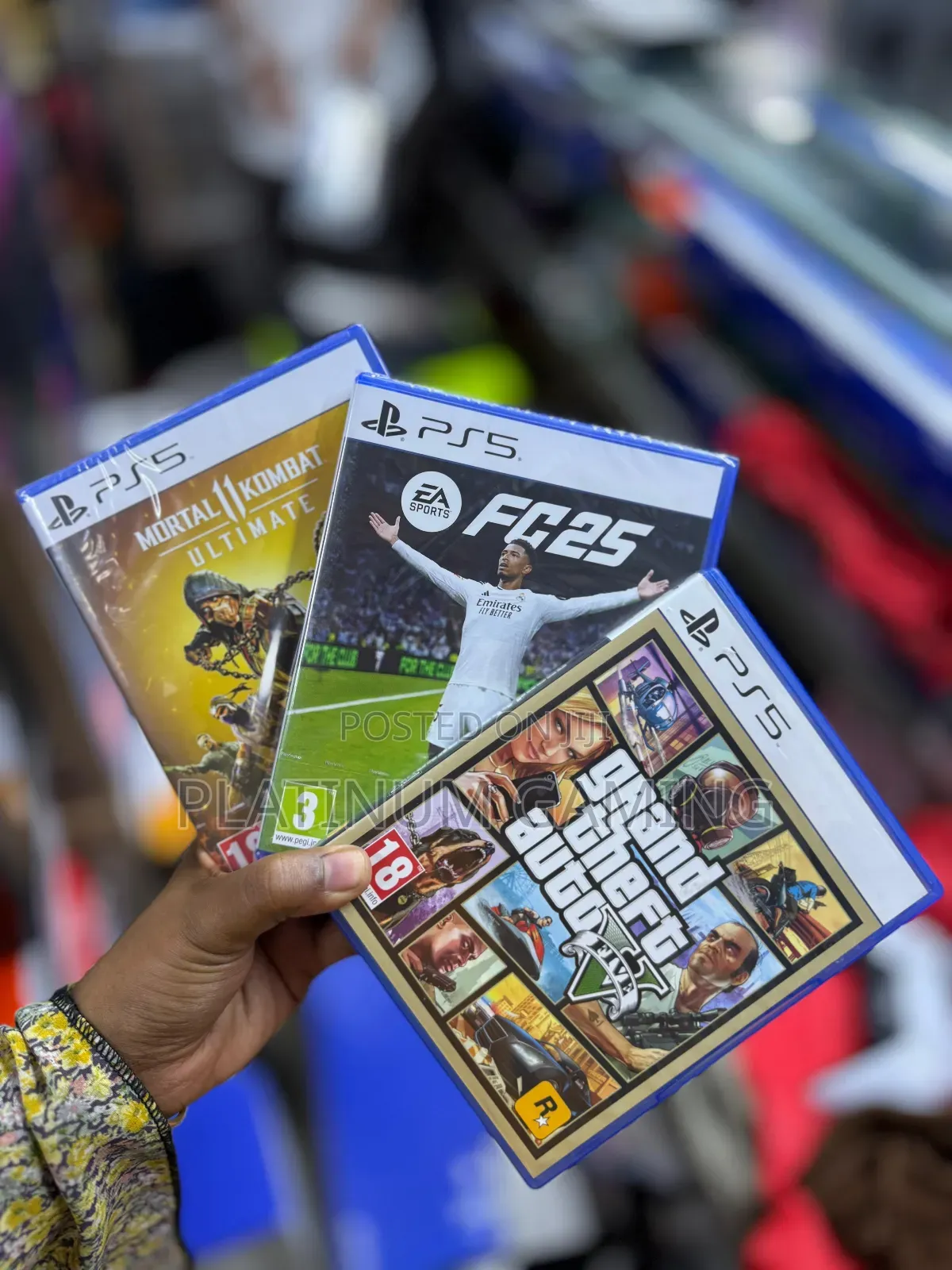 Ps5 Games (Appropriate For All Genders And Ages)