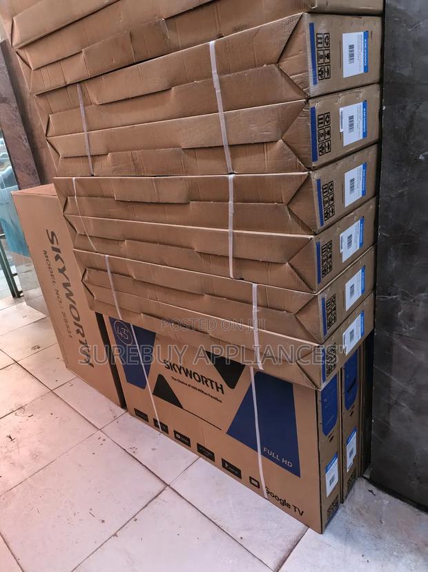 Skyworth 43 Inch Google Certified Android Tv – Full Hd Picture
