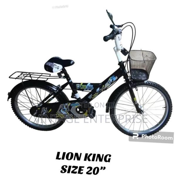 Size 20"Lion King Bicycle - main view
