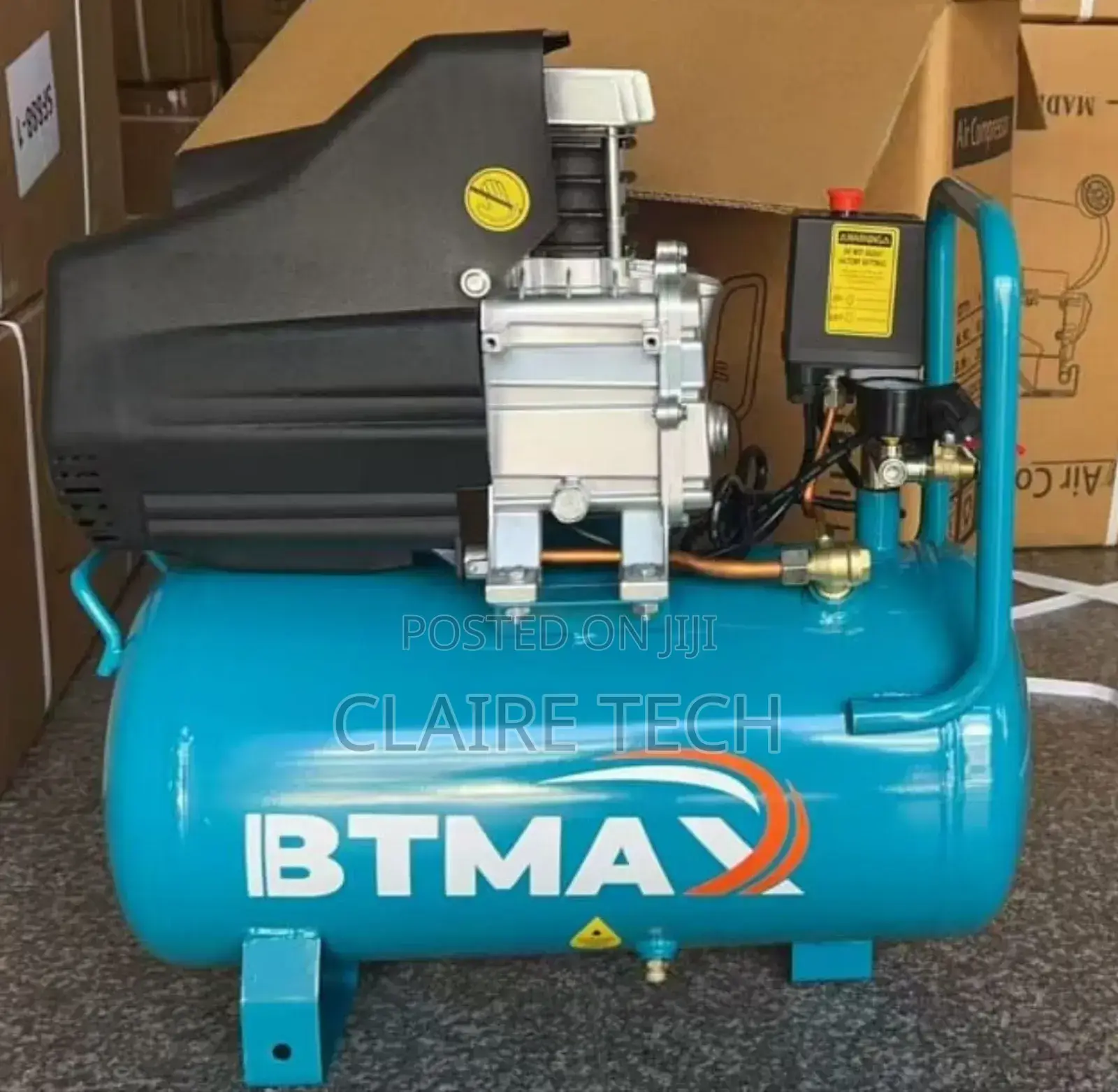 Bt Max German Technology 
Air Compressor 
25l