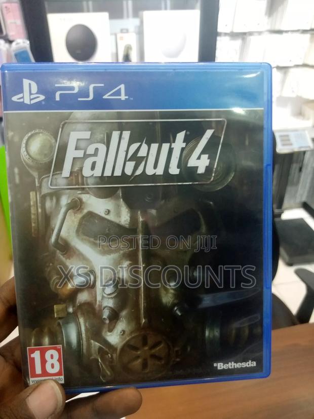 Fallout 4 for Ps4 - main view