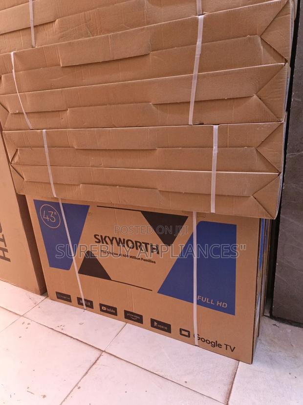 Skyworth 43 Inches Android Led Tv – Free Delivery Nairobi