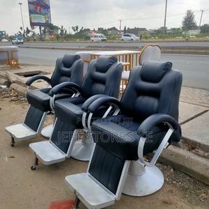 Silver Black Chairs - main view