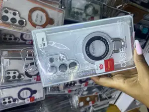 Lowert Samsung Galaxy S23 Ultra 360 Rotatable Madsafe Clear Case