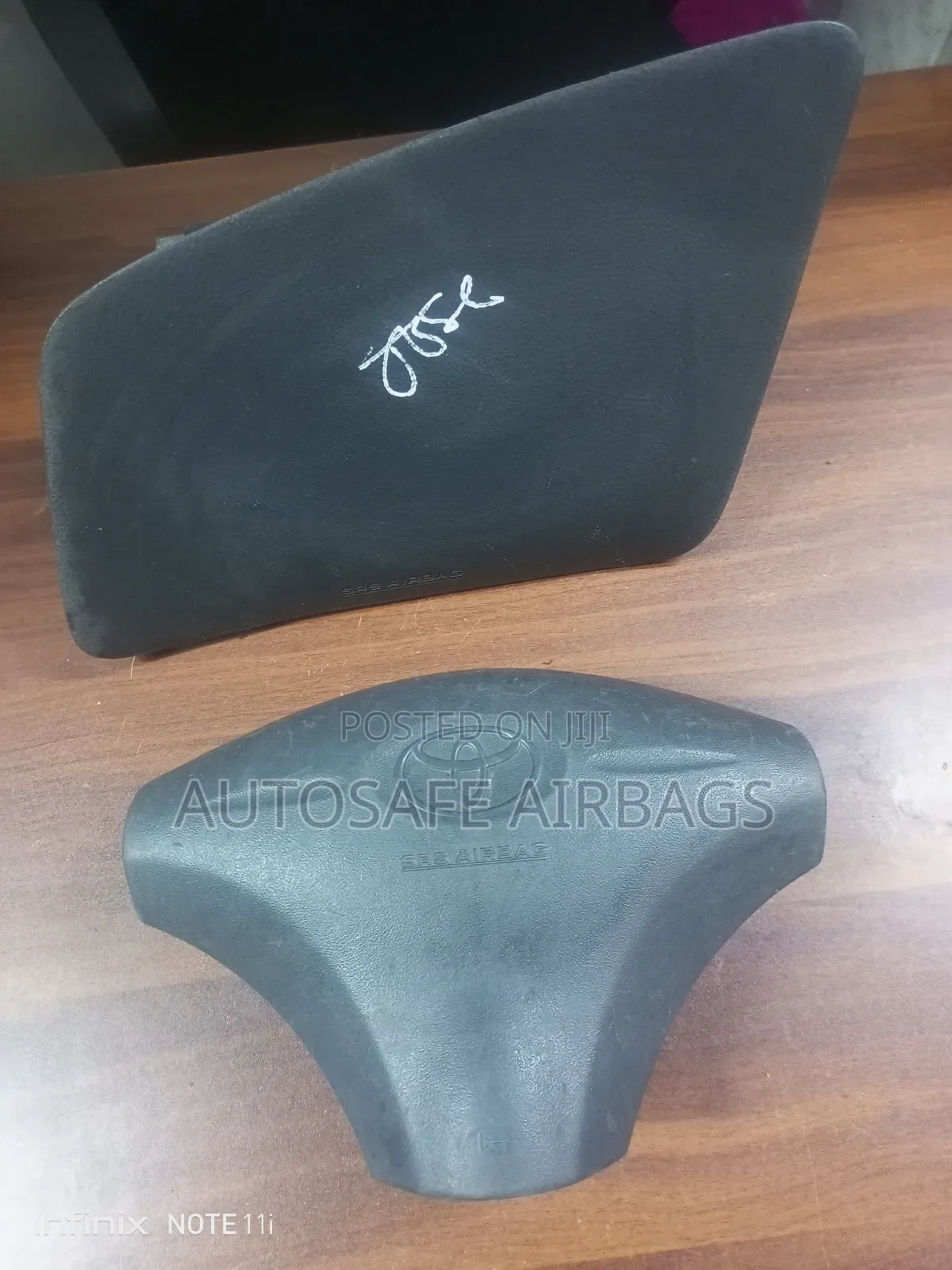 Probox Dashboard and Steering Airbag