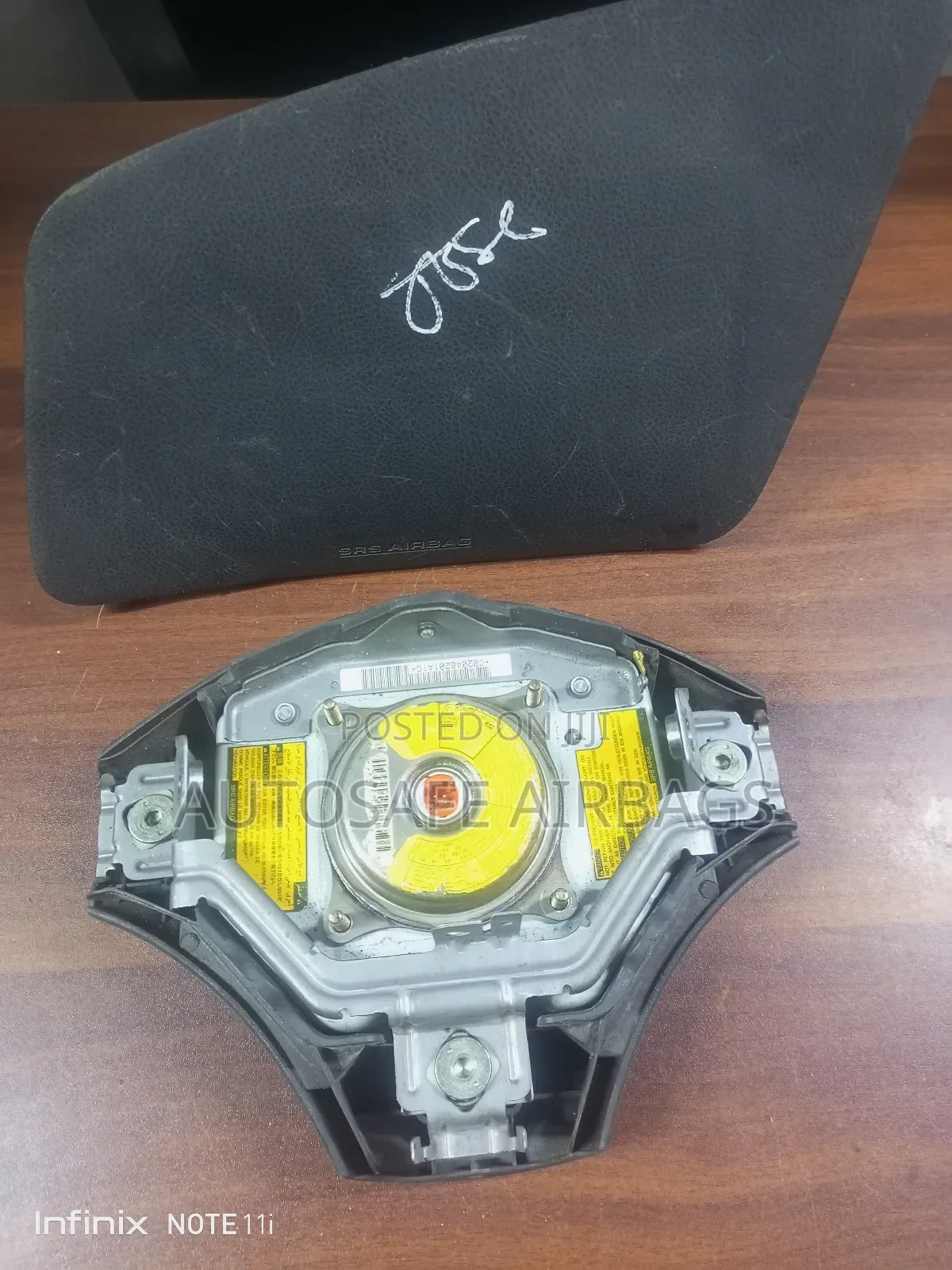 Probox Dashboard and Steering Airbag
