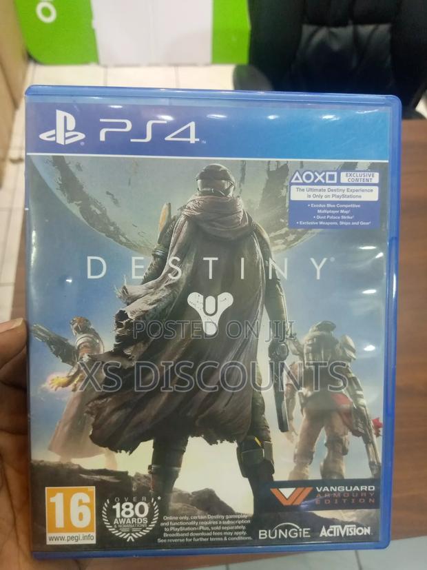 Destiny for Ps4 - main view