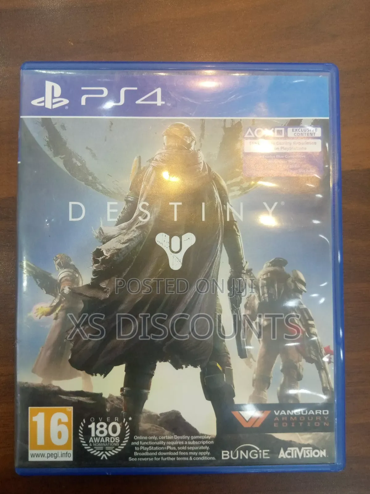 Destiny for Ps4