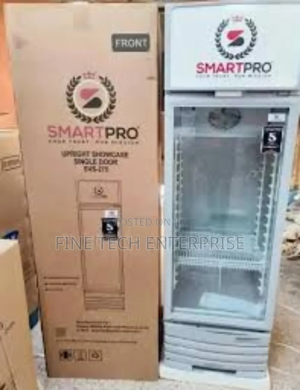 280 Litres SVS-350 Smart Pro Upright Showcase Display Refrigerator