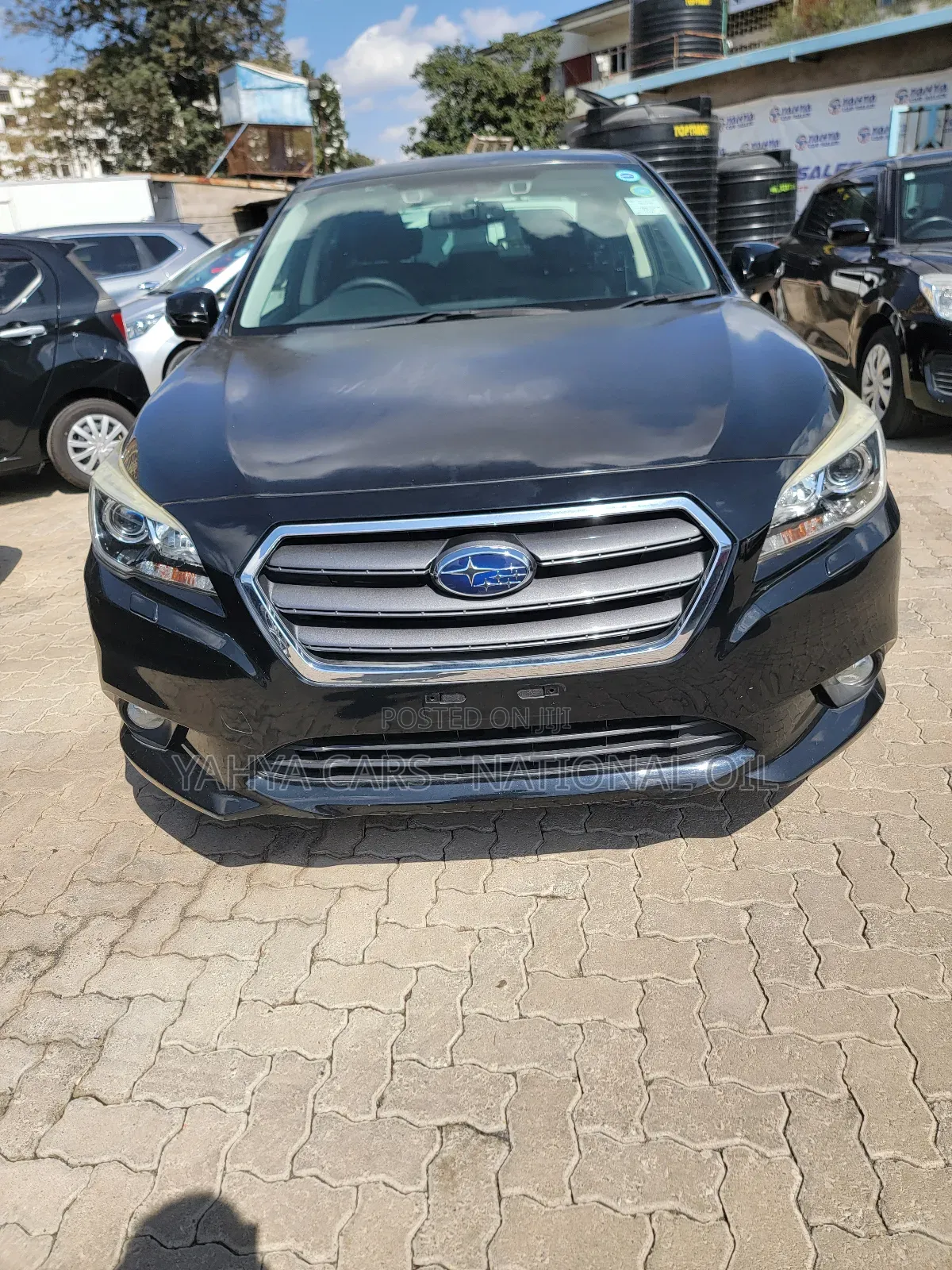 Subaru Legacy 2.5i AWD 2017 Black