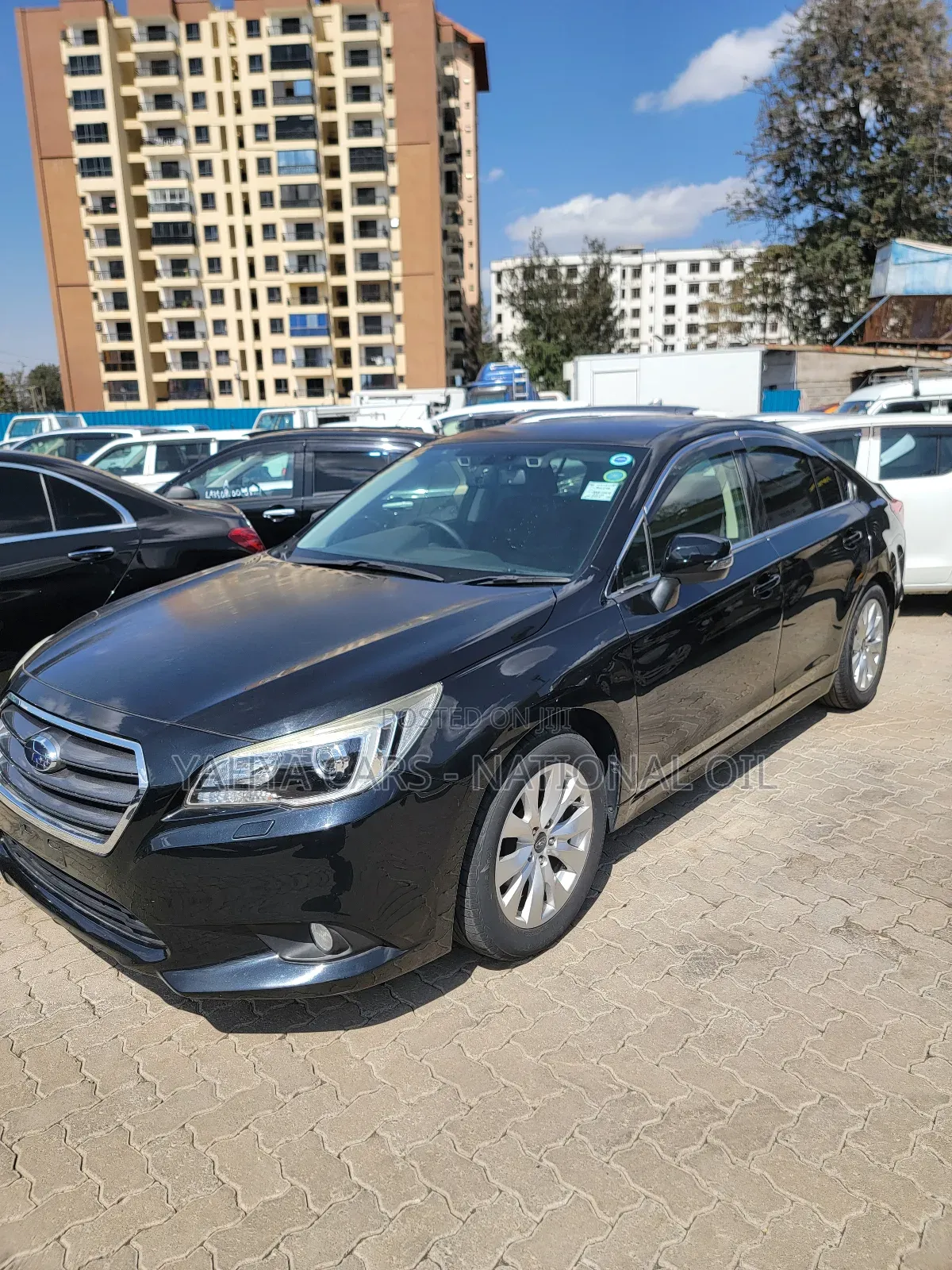 Subaru Legacy 2.5i AWD 2017 Black