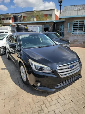 Subaru Legacy 2.5i AWD 2017 Black