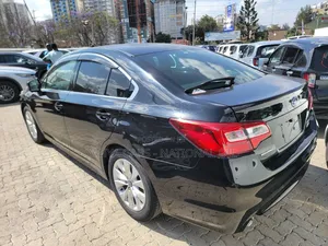 Subaru Legacy 2.5i AWD 2017 Black