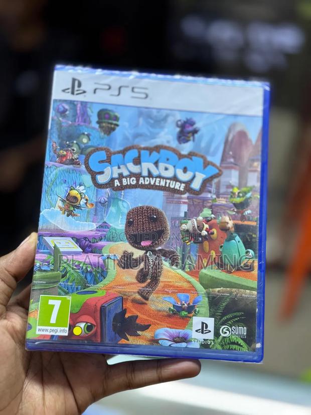 Sackboy: A Big Adventure -ps5 - main view