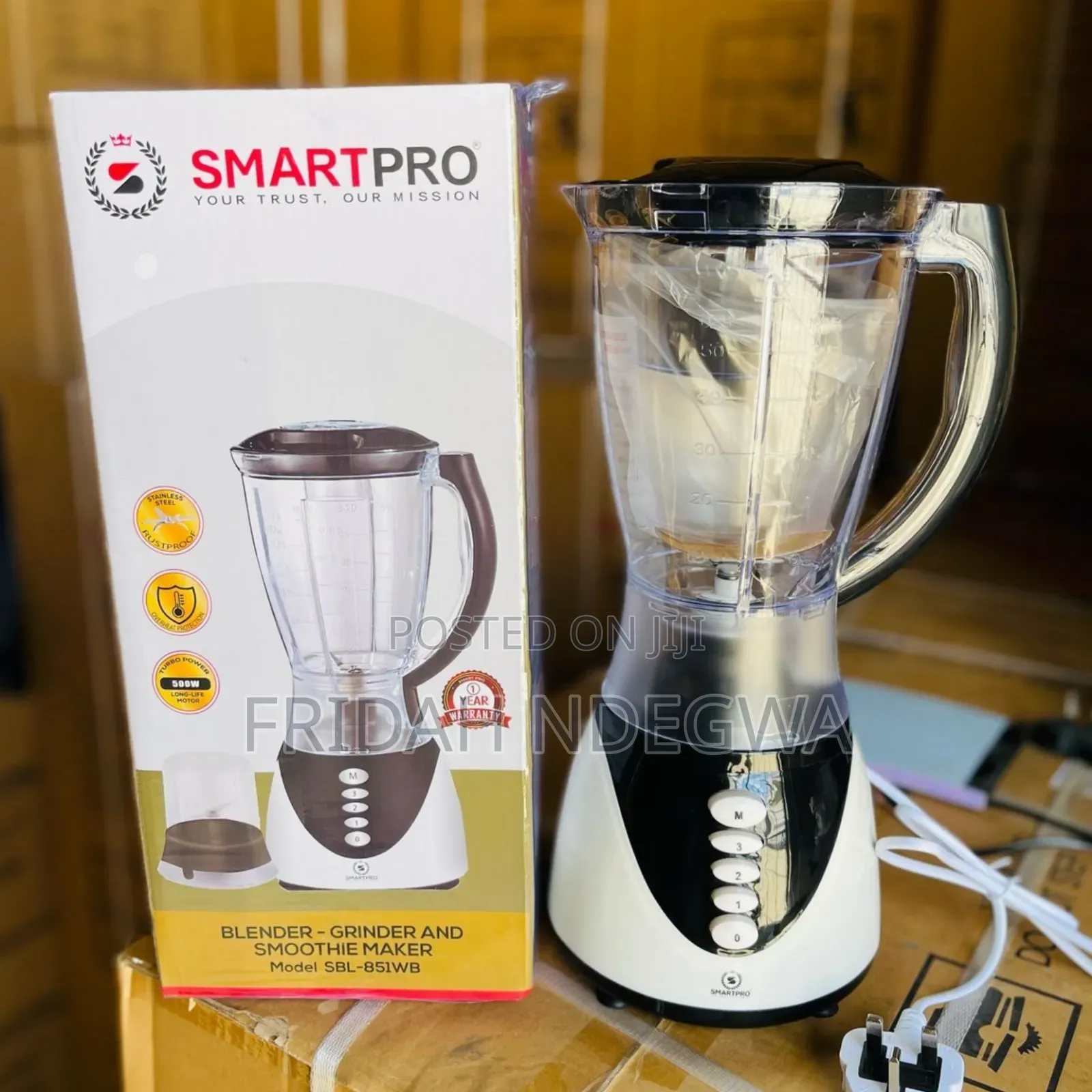 Smart Pro 2 in 1 Blender