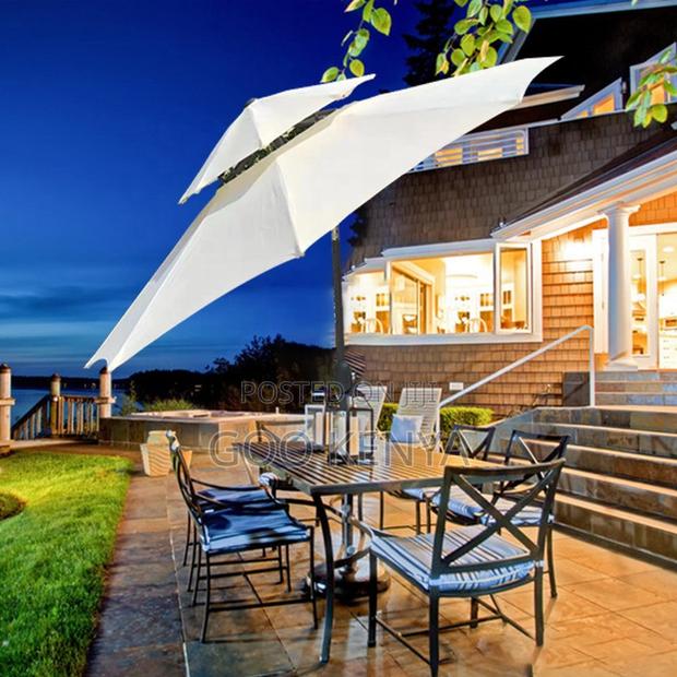 Outdoor Umbrella; Large Outdoor Garden Parasol