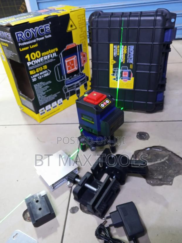 Royce Laser Level 100 Meters