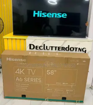 Hisense 58 Inches Smart Android Tv
