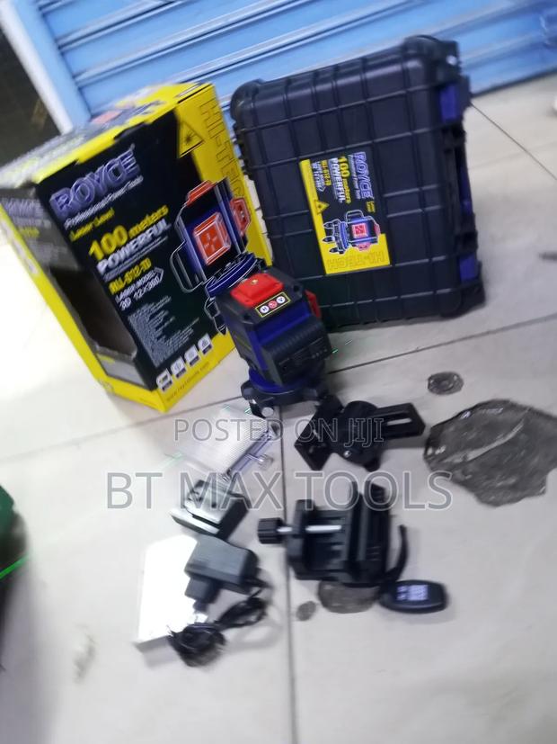 Royce Laser Level 100 Meters - thumbnail 3