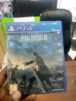 Day One Edition: Final Fantasy Xv - main view