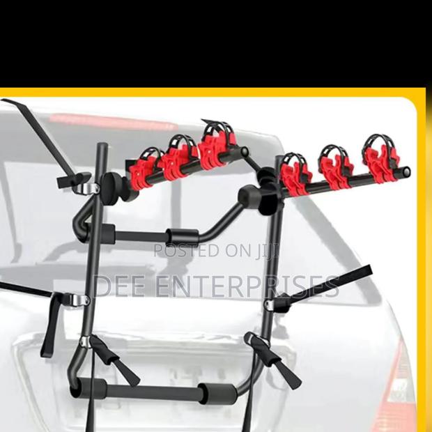 Car Bike Carrier 3 Bikes