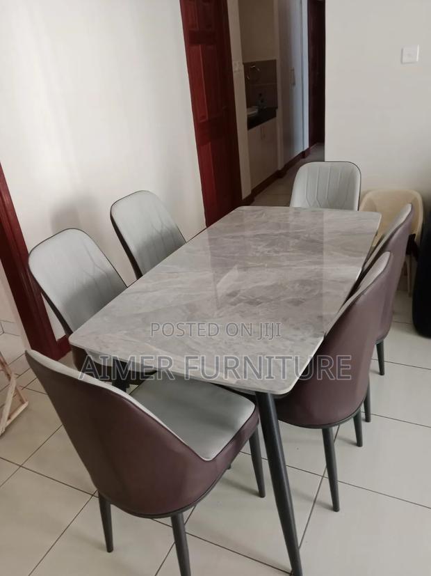Dining Set Marble Top