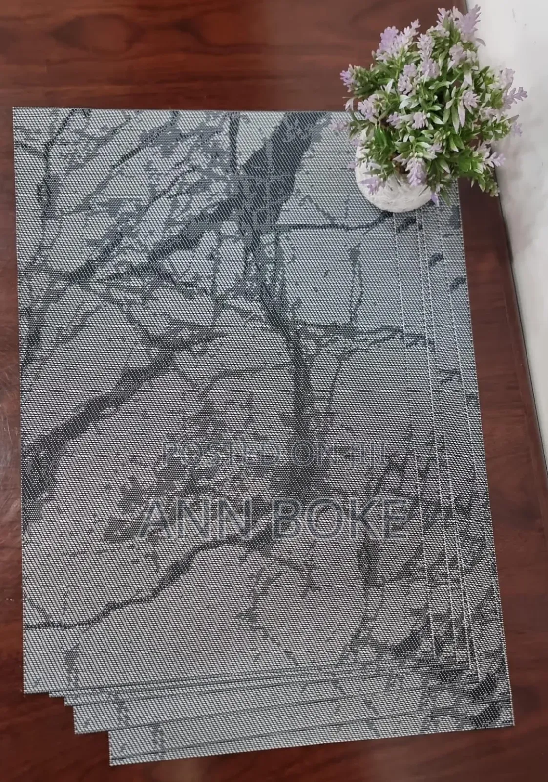 *New Arrival*
Woven PVC Table Mats
