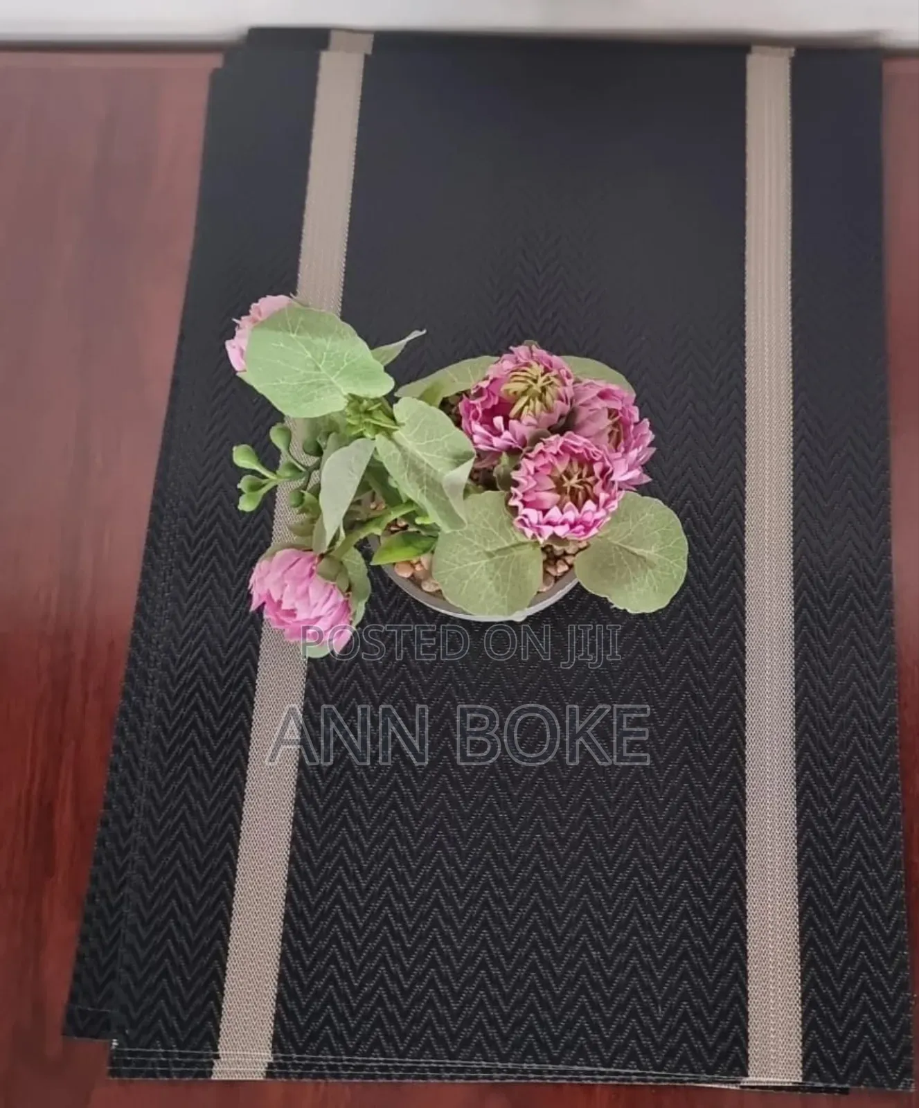 *New Arrival*
Woven PVC Table Mats
